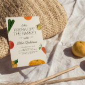 Ze is nog vers van de markt Vrijgezellenfeest Kaart