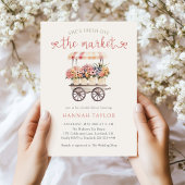 Ze is nog vers van de markt Vrijgezellenfeest Kaart