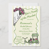 Ze is nog vers van het vrijgezellenfeest van de ma kaart (Voorkant)