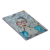 Ze is... notitieboek (Rechterzijde)