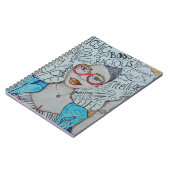 Ze is... notitieboek (Linkerzijde)