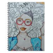 Ze is... notitieboek (Voorkant)