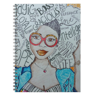 Ze is... notitieboek