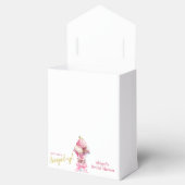 ZE IS ONDERGEBRACHT IN EEN BRUIDSSLUIERFEEST BEDANKDOOSJES (Geopend)