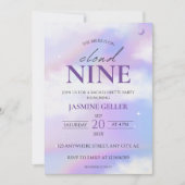 Ze is op cloud 9 Bachelorette Dreamweaver Pastel S Kaart (Voorkant)