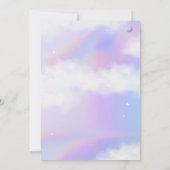 Ze is op cloud 9 Bachelorette Dreamweaver Pastel S Kaart (Achterkant)