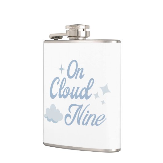 Ze is op Cloud 9 Bachelorette Party Favors Heupfles (Links)
