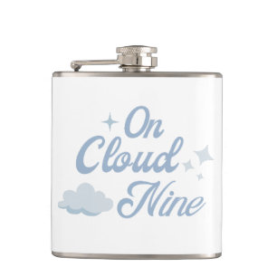 Ze is op Cloud 9 Bachelorette Party Favors Heupfles