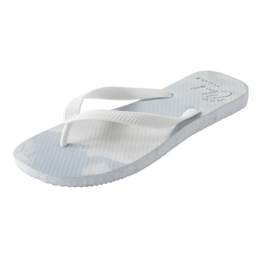 Ze is op Cloud 9 Bachelorette Party Favors Teenslippers (Schuin)