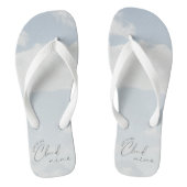 Ze is op Cloud 9 Bachelorette Party Favors Teenslippers (Voetbed)