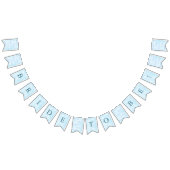 Ze is op Cloud 9 Dreamy Bride om Vrijgezellenfeest Vlaggetjes (Alle)