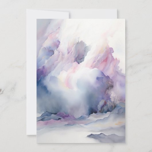 Ze is op cloud 9 Elegant Vrijgezellenfeest Dreamwe Kaart (Achterkant)