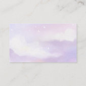 Ze is op Cloud 9 Recept Request Informatiekaartje (Achterkant)