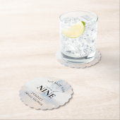 Ze is op cloud 9 Vrijgezellenfeest droompasta. Kartonnen Onderzetters (Insitu)