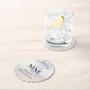 Ze is op cloud 9 Vrijgezellenfeest droompasta. Kartonnen Onderzetters