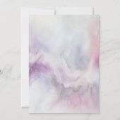 Ze is op cloud 9 Vrijgezellenfeest droompastael Sk Kaart (Achterkant)