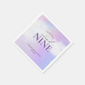 Ze is op cloud 9 Vrijgezellenfeest droompastael Sk Servet (Hoek)