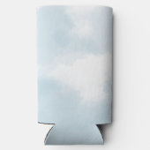 Ze is op cloud negen vrijgezellenfeest gunsten seltzer blikjeskoeler (Achterkant)