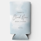 Ze is op cloud negen vrijgezellenfeest gunsten seltzer blikjeskoeler (Voorkant)