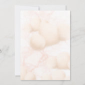 Ze is op Cloud Nine Heart Script Vrijgezellenfeest Kaart (Achterkant)