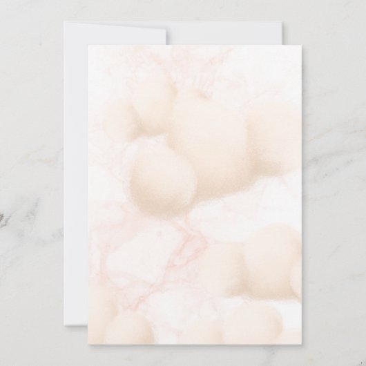 Ze is op Cloud Nine Heart Script Vrijgezellenfeest Kaart (Achterkant)