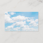 Ze is op Cloud Nine Hoeveel Kisses Bruidsspel Informatiekaartje (Achterkant)