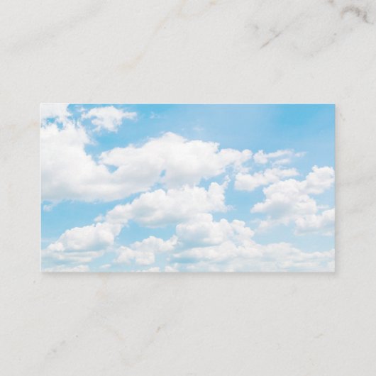 Ze is op Cloud Nine Hoeveel Kisses Bruidsspel Informatiekaartje (Achterkant)