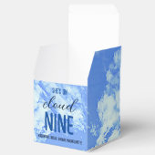 Ze is op de cloud negen! Vrijgezellenfeest/Bachelo Bedankdoosjes (Geopend)