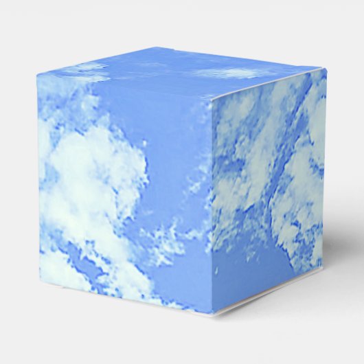 Ze is op de cloud negen! Vrijgezellenfeest/Bachelo Bedankdoosjes (Achterkant)