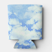 Ze is op de cloud negen! Vrijgezellenfeest/Bachelo Blikjeskoeler (Achterkant)