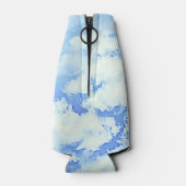 Ze is op de cloud negen! Vrijgezellenfeest/Bachelo Flesjeskoeler (Achterkant)