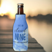 Ze is op de cloud negen! Vrijgezellenfeest/Bachelo Flesjeskoeler