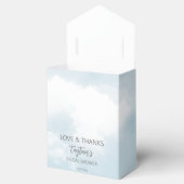 Ze is op de cloud van negen vrijgezellenfeesten bedankdoosjes (Geopend)