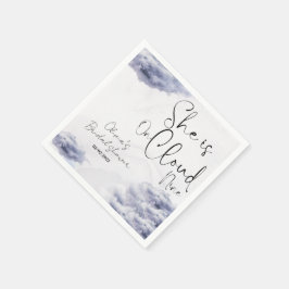 Ze is op de cloud van negen vrijgezellenfeesten servet