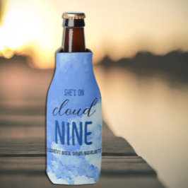 Ze is op de zevende hemel! Bruids douche/Avond met Flesjeskoeler