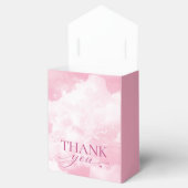 Ze is op roze wolk negen bruids douche bedankdoosjes (Geopend)