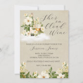 Ze is op uitnodiging van Cloud Wine Bridal Shower (Voorkant)