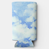 Ze is op wolk negen! Bruids douche/Avond voor de b Seltzer Blikjeskoeler (Achterkant)