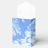 Ze is op wolk negen! Bruids douche/Vrijgezellenfee Bedankdoosjes (Geopend)