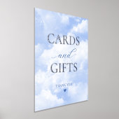 Ze is op Wolken Negen Kaarten & Cadeaus Folie Afdrukken (Laagn)