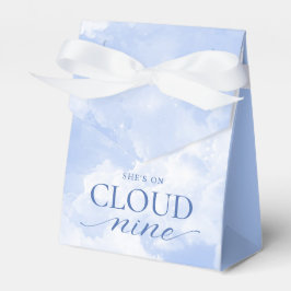 Ze is op Wolkenhemel Blauw Bedankt Bedankdoosjes