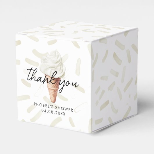 Ze is opgepakt Bruids douche viering vierkant Bedankdoosjes (Voorkant Zijde)