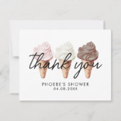 Ze is opgepakt Bruidsmeisjesfeestje Flat Bedankkaart (Voorkant)