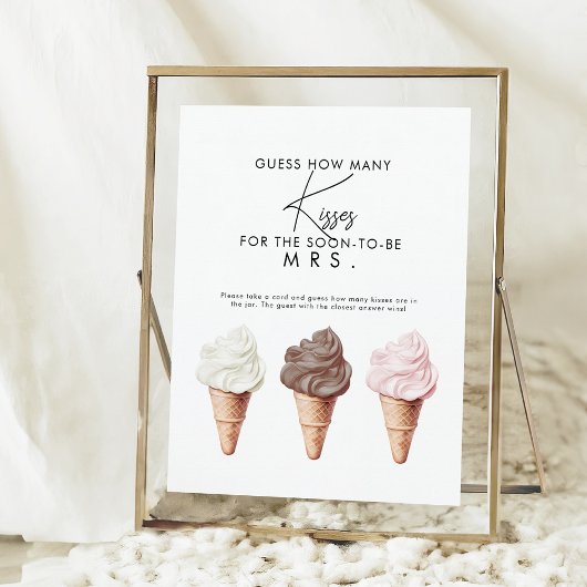 Ze is opgepakt hoeveel kusjes er spelen poster