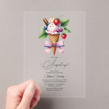 "Ze is opgepakt!" Ice Cream Vrijgezellenfeest