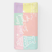 Ze is opgepakt! IJs bruidsdouche Spandoek (Verticaal)
