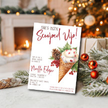 Ze is opgepakt! Kerstijsregen