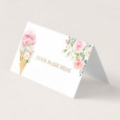 Ze is opgepakt met een plaatskaart kaart (Voorkant)