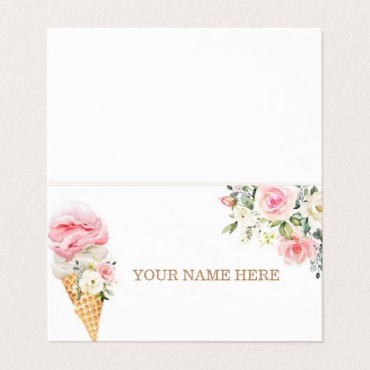 Ze is opgepakt met een plaatskaart kaart (Buitenkant ongevouwen)