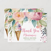 Ze is opgepakt Vrijgezellenfeest Dank u kaart (Voorkant / Achterkant)